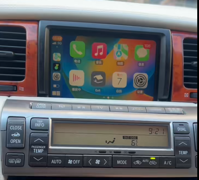 iLAMMO Lexus SC430 2000-2005 CARPLAY Android Auto video interfaces